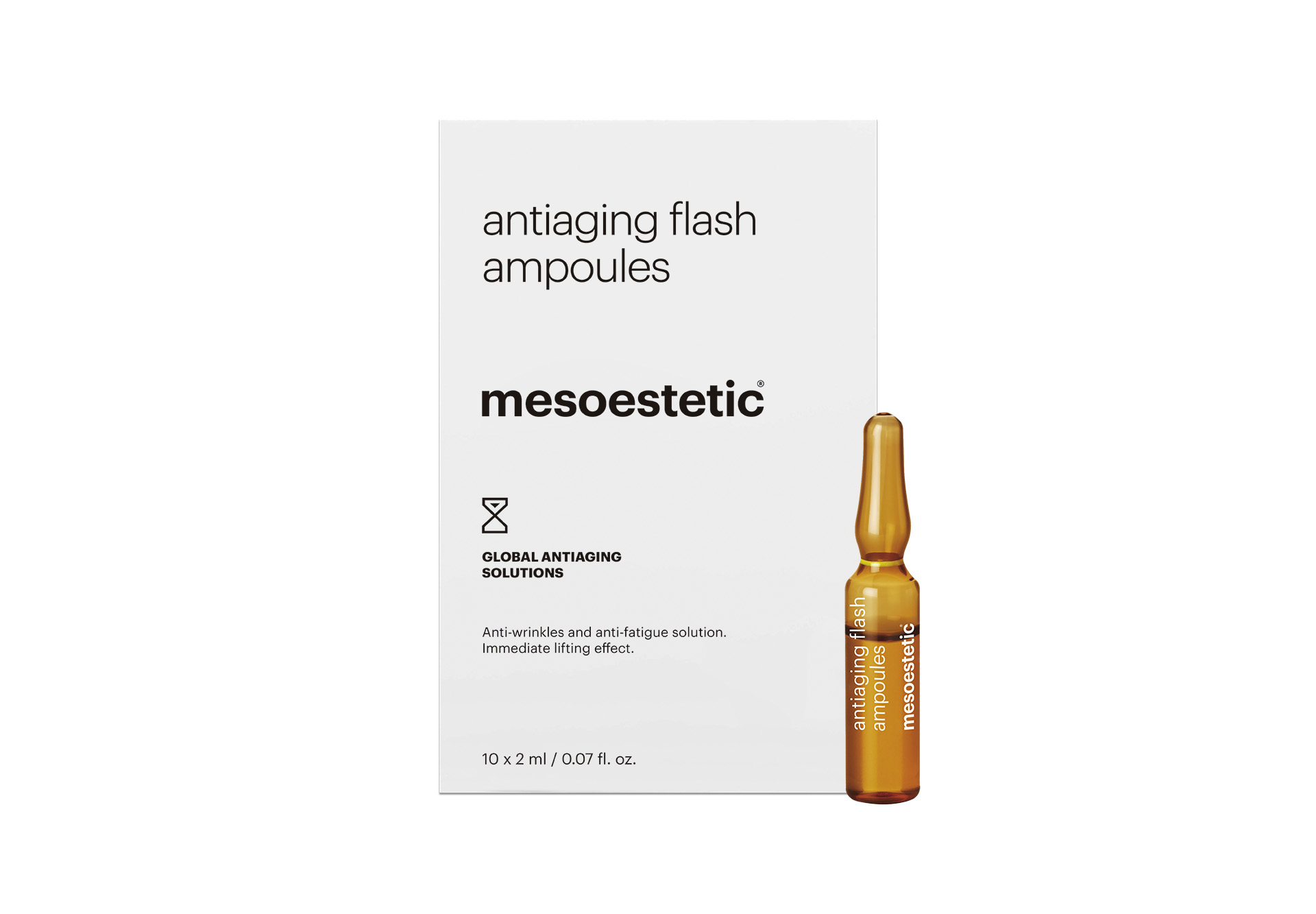 1) Antiaging flash ampoules_Product