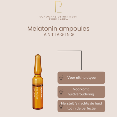 Melatonin ampoules (10x2ml) - Afbeelding 2